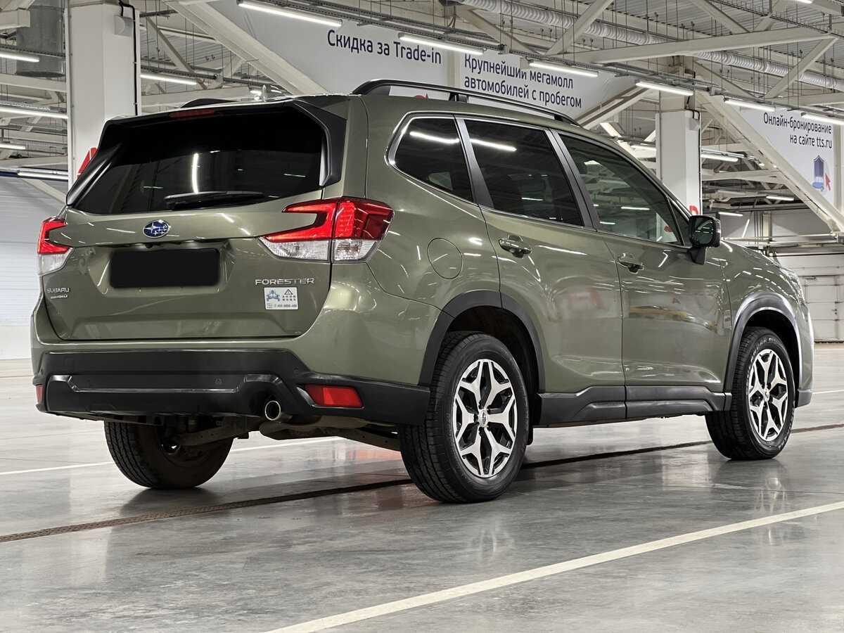 Subaru Forester б/у, 2020, Вариатор. Фото: #4