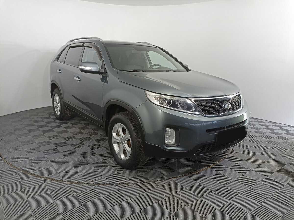 Kia Sorento б/у, 2014, Автоматическая. Фото: #2