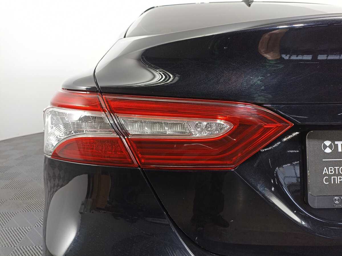 Toyota Camry б/у, 2020, Автоматическая. Фото: #8