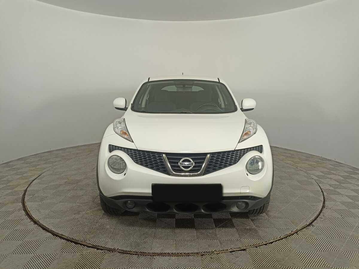 Nissan Juke б/у, 2013, Вариатор. Фото: #1