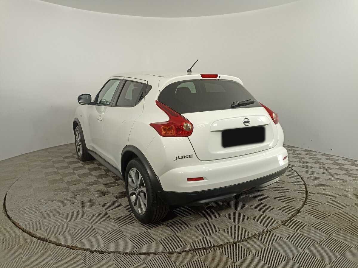 Nissan Juke б/у, 2013, Вариатор. Фото: #6