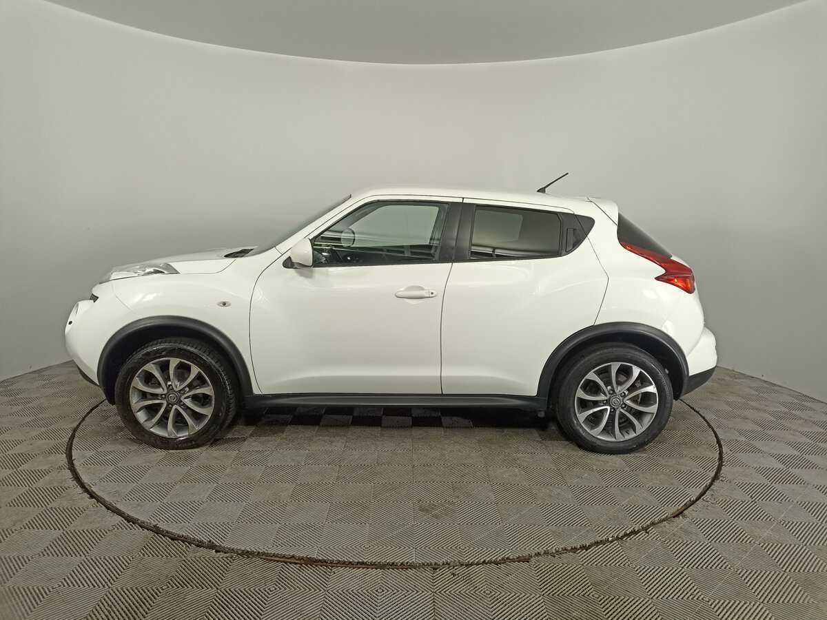 Nissan Juke б/у, 2013, Вариатор. Фото: #7