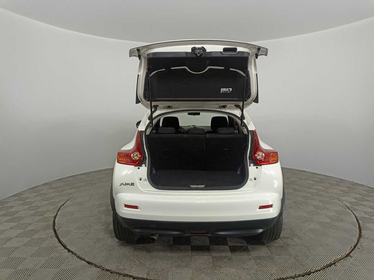 Nissan Juke б/у, 2013, Вариатор. Фото: #9