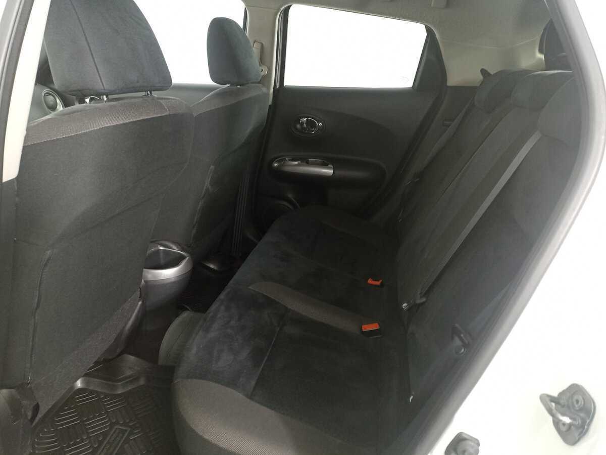 Nissan Juke б/у, 2013, Вариатор. Фото: #11