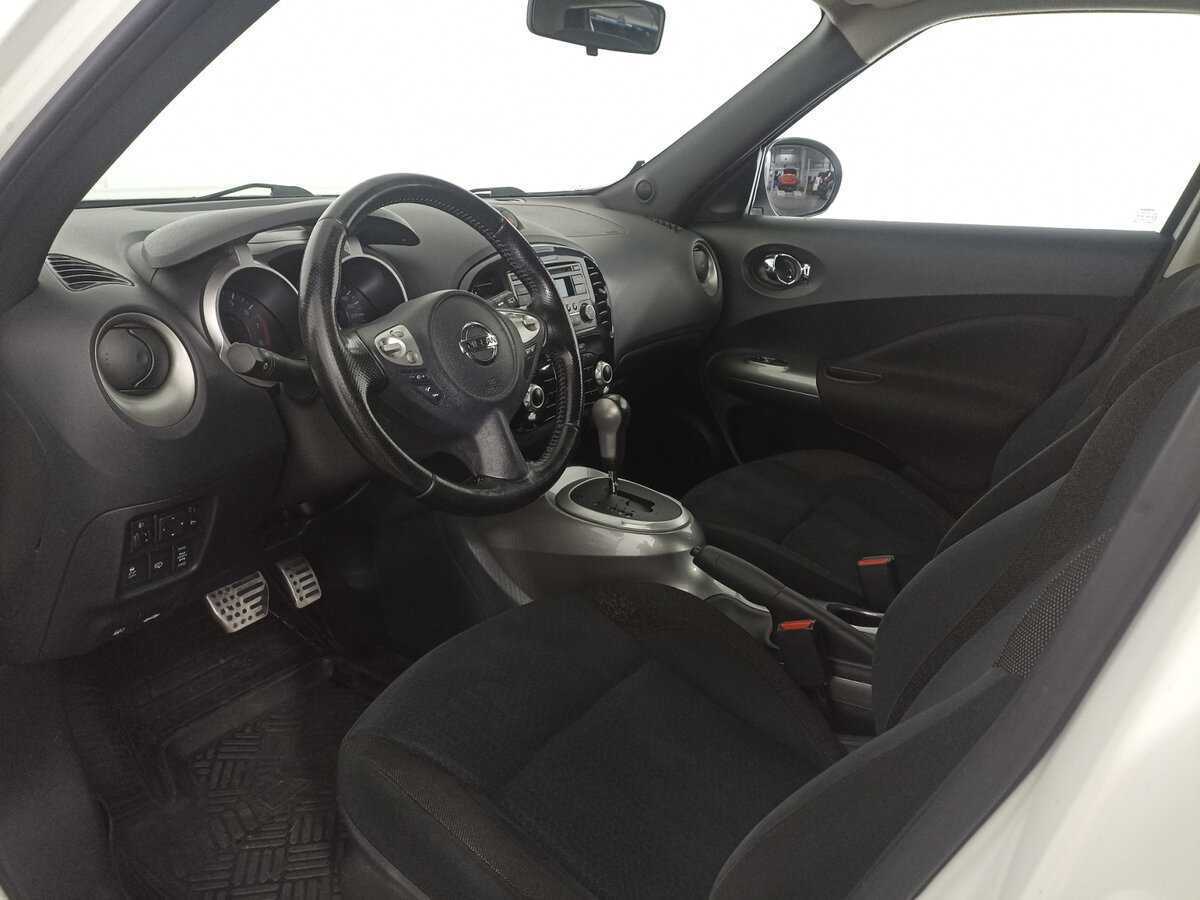 Nissan Juke б/у, 2013, Вариатор. Фото: #15