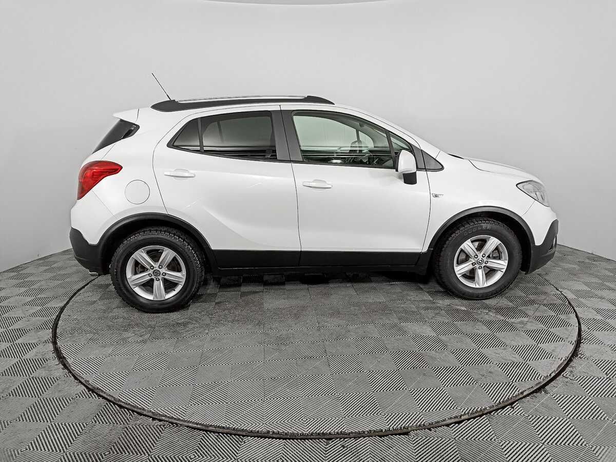 Opel Mokka б/у, 2012, Механическая. Фото: #3