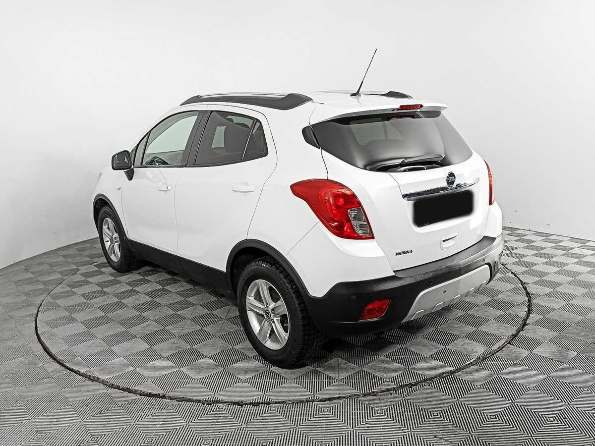 Opel Mokka б/у, 2012, Механическая. Фото: #6