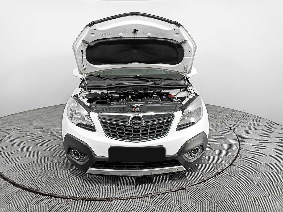 Opel Mokka б/у, 2012, Механическая. Фото: #8