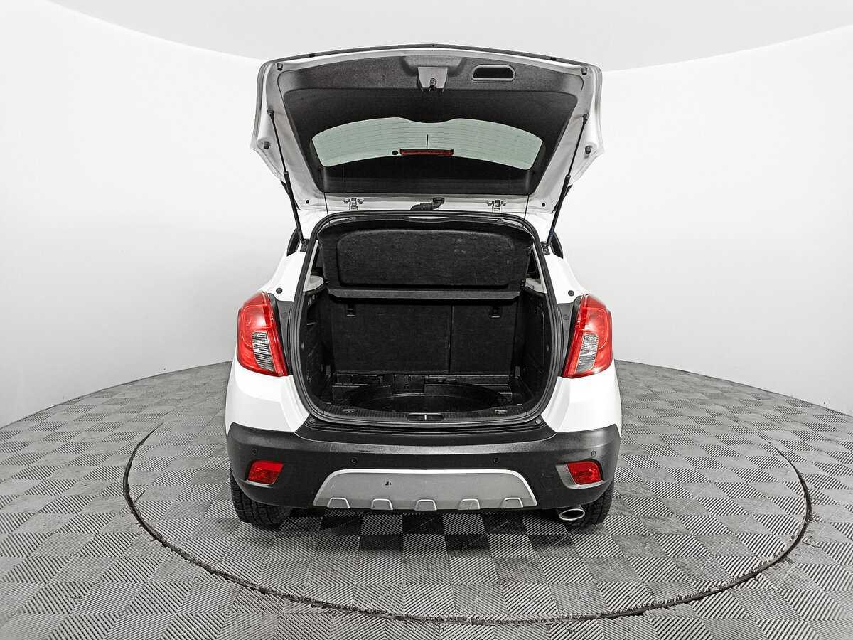 Opel Mokka б/у, 2012, Механическая. Фото: #9