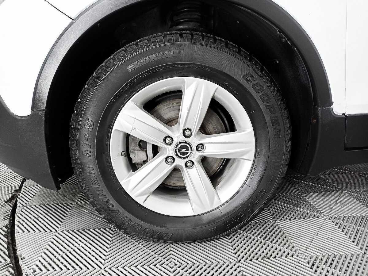 Opel Mokka б/у, 2012, Механическая. Фото: #17