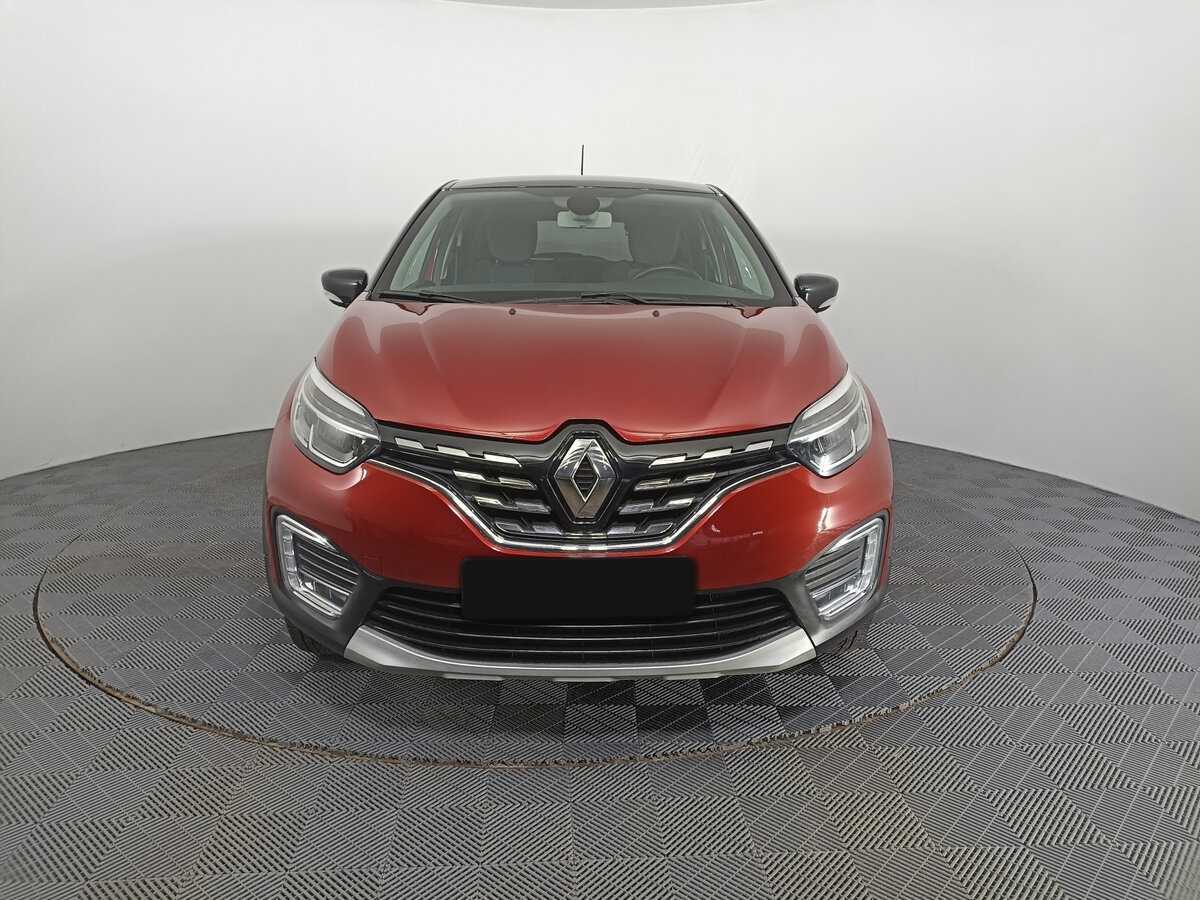 Renault Kaptur б/у, 2020, Вариатор. Фото: #1