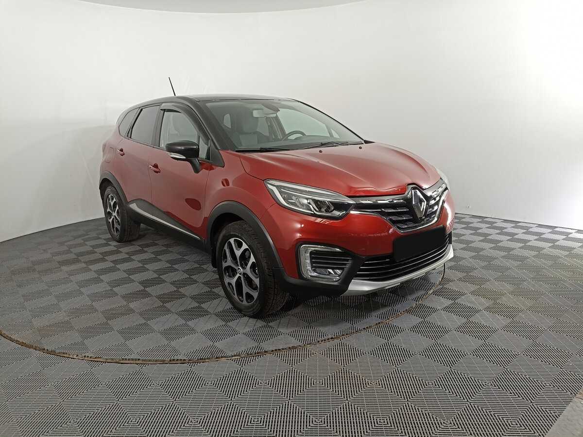 Renault Kaptur б/у, 2020, Вариатор. Фото: #2