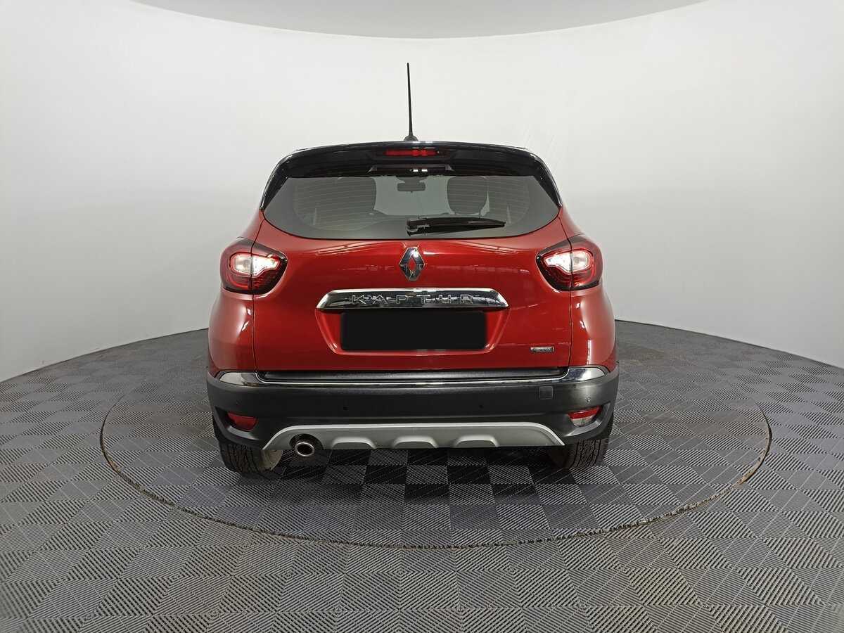 Renault Kaptur б/у, 2020, Вариатор. Фото: #5