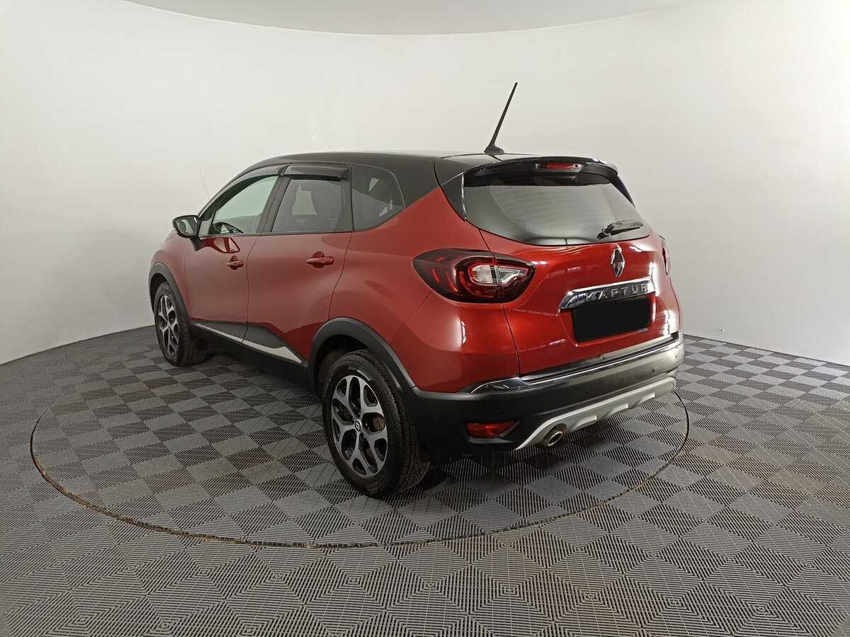 Renault Kaptur б/у, 2020, Вариатор. Фото: #6