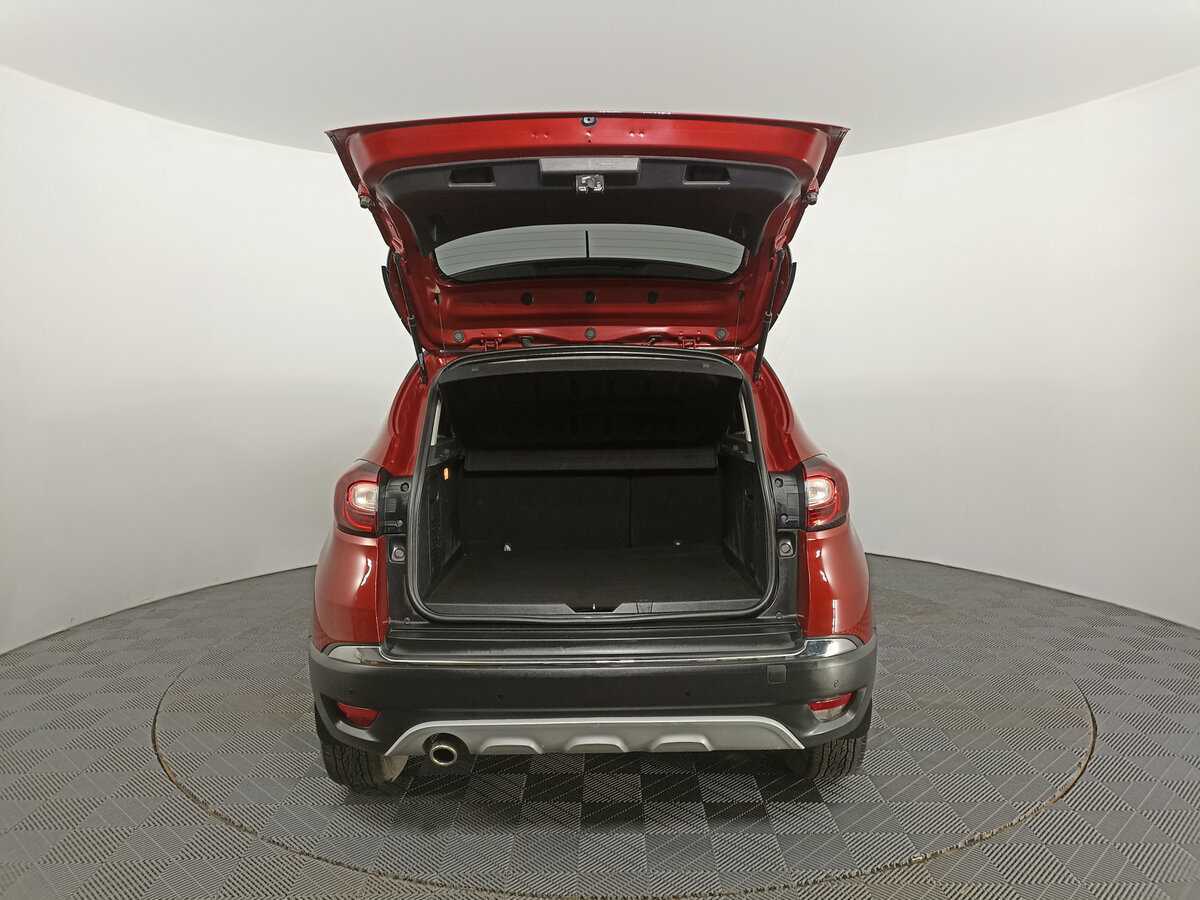 Renault Kaptur б/у, 2020, Вариатор. Фото: #9