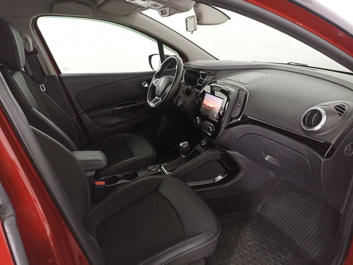 Renault Kaptur б/у, 2020, Вариатор. Фото: #10
