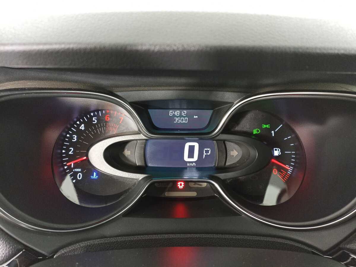 Renault Kaptur б/у, 2020, Вариатор. Фото: #12