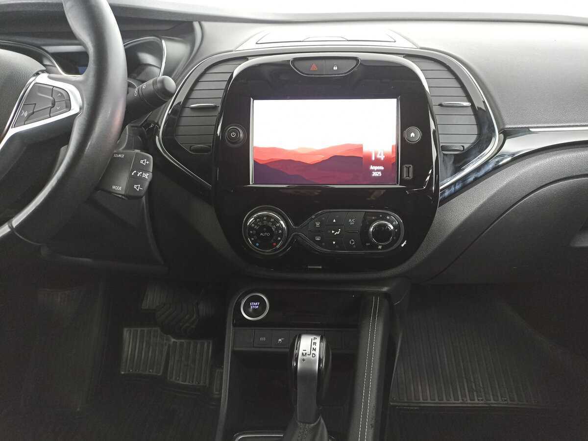 Renault Kaptur б/у, 2020, Вариатор. Фото: #14