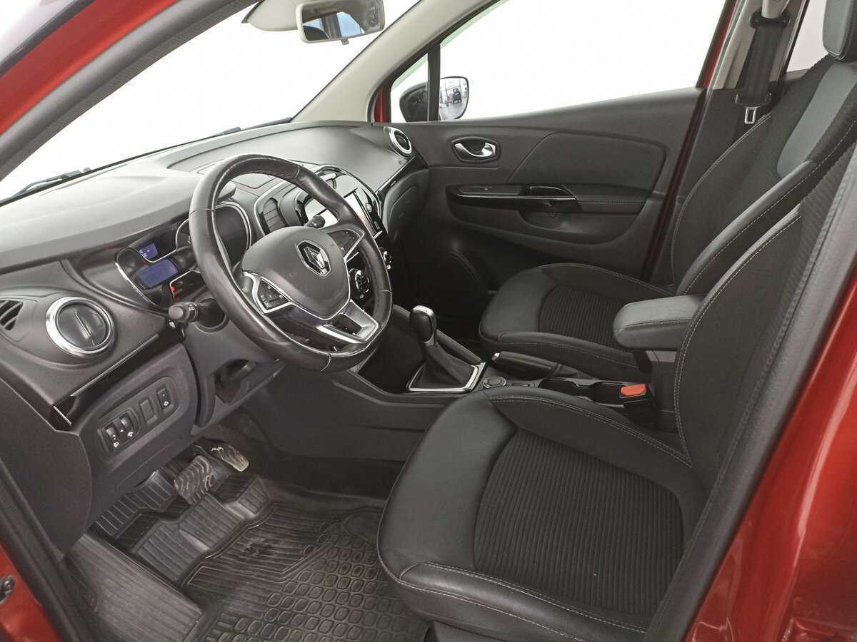 Renault Kaptur б/у, 2020, Вариатор. Фото: #15