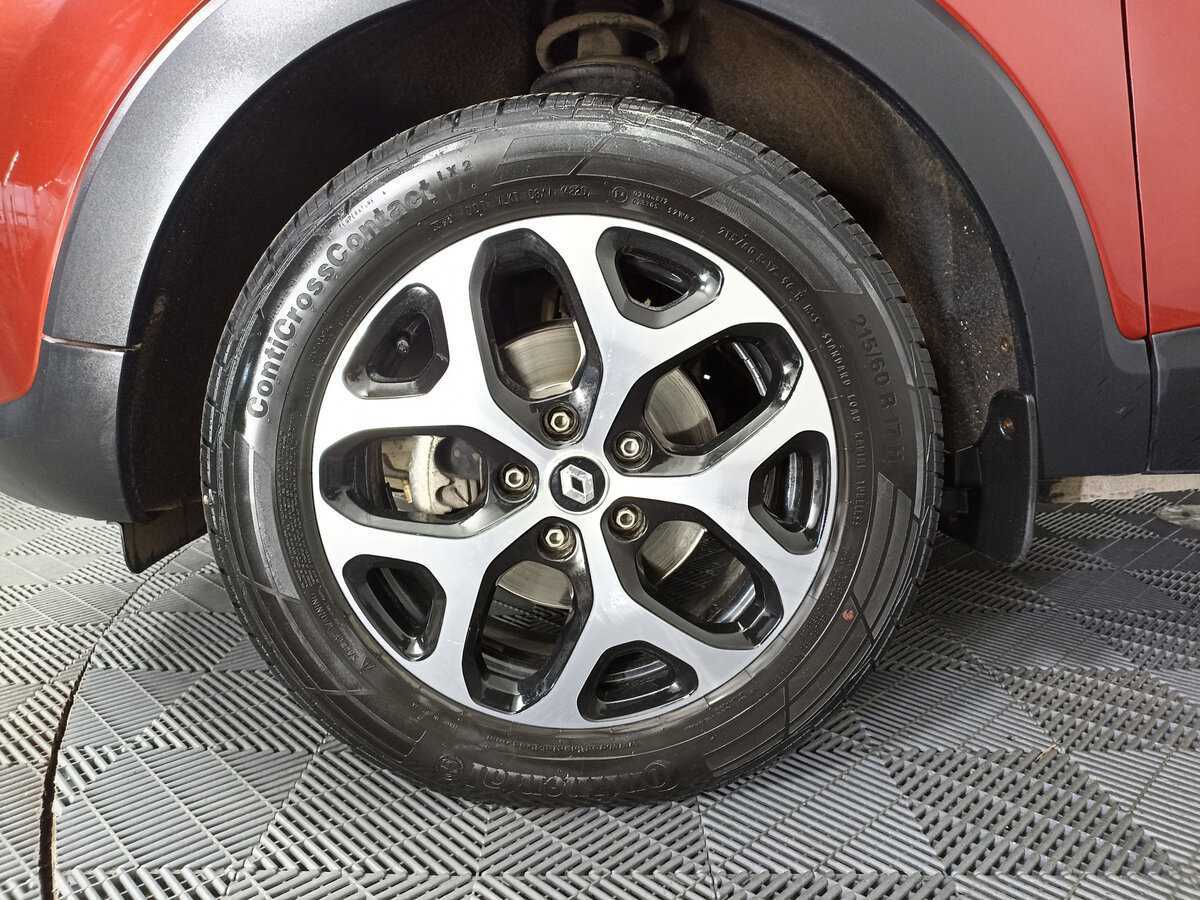 Renault Kaptur б/у, 2020, Вариатор. Фото: #17