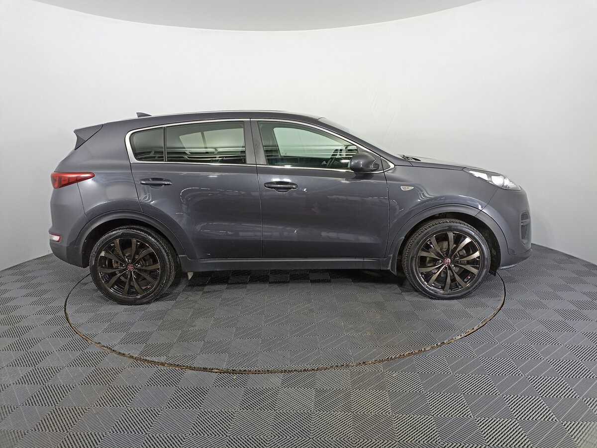 Kia Sportage б/у, 2017, Механическая. Фото: #3