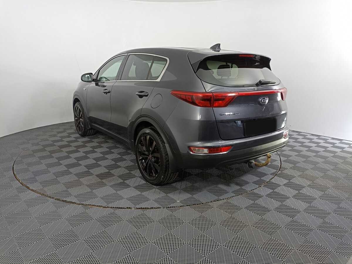 Kia Sportage б/у, 2017, Механическая. Фото: #6