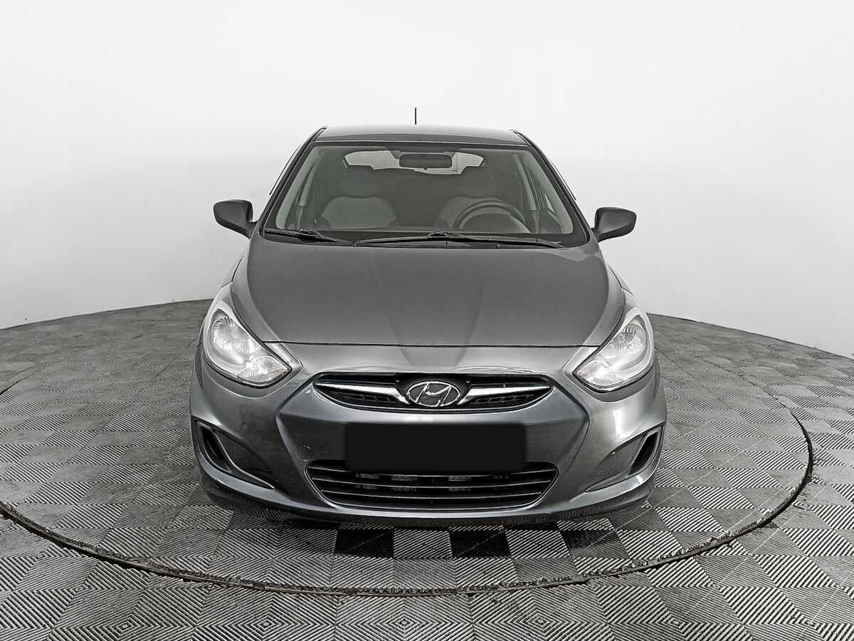 Hyundai Solaris б/у, 2014, Механическая. Фото: #1