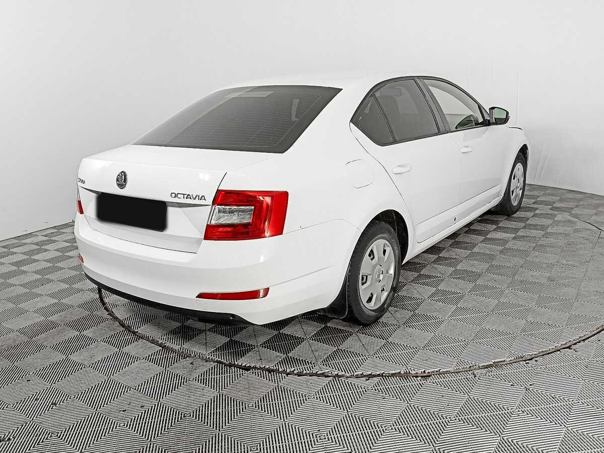 Skoda Octavia б/у, 2014, Механическая. Фото: #4