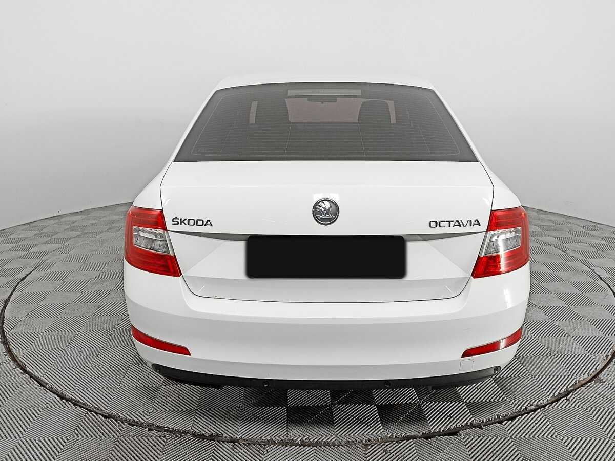 Skoda Octavia б/у, 2014, Механическая. Фото: #5