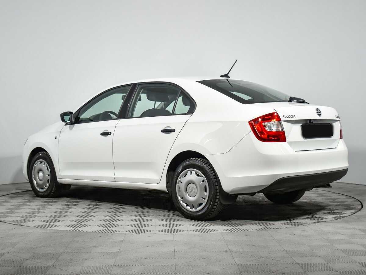 Шкода Рапид б/у, 2017, Автоматическая. Фото: #6