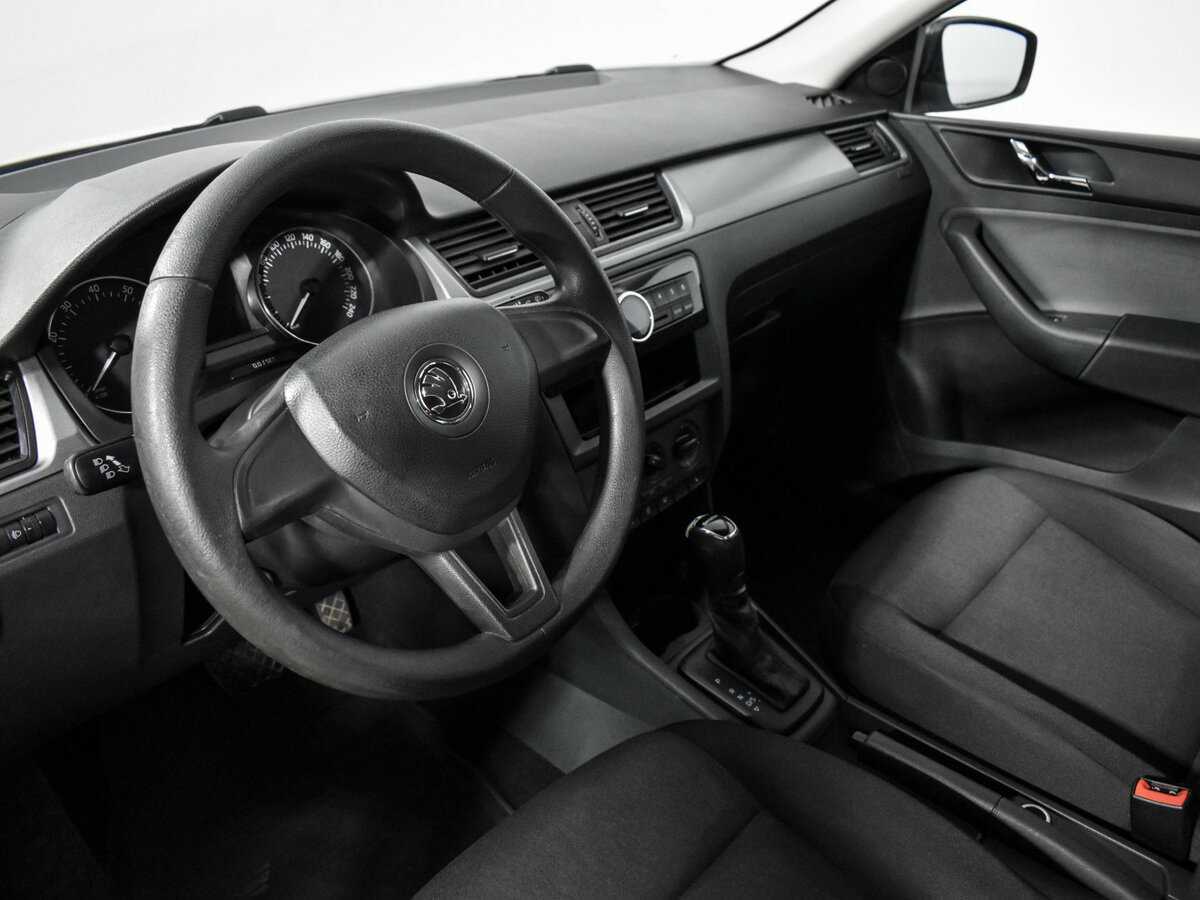 Шкода Рапид б/у, 2017, Автоматическая. Фото: #7