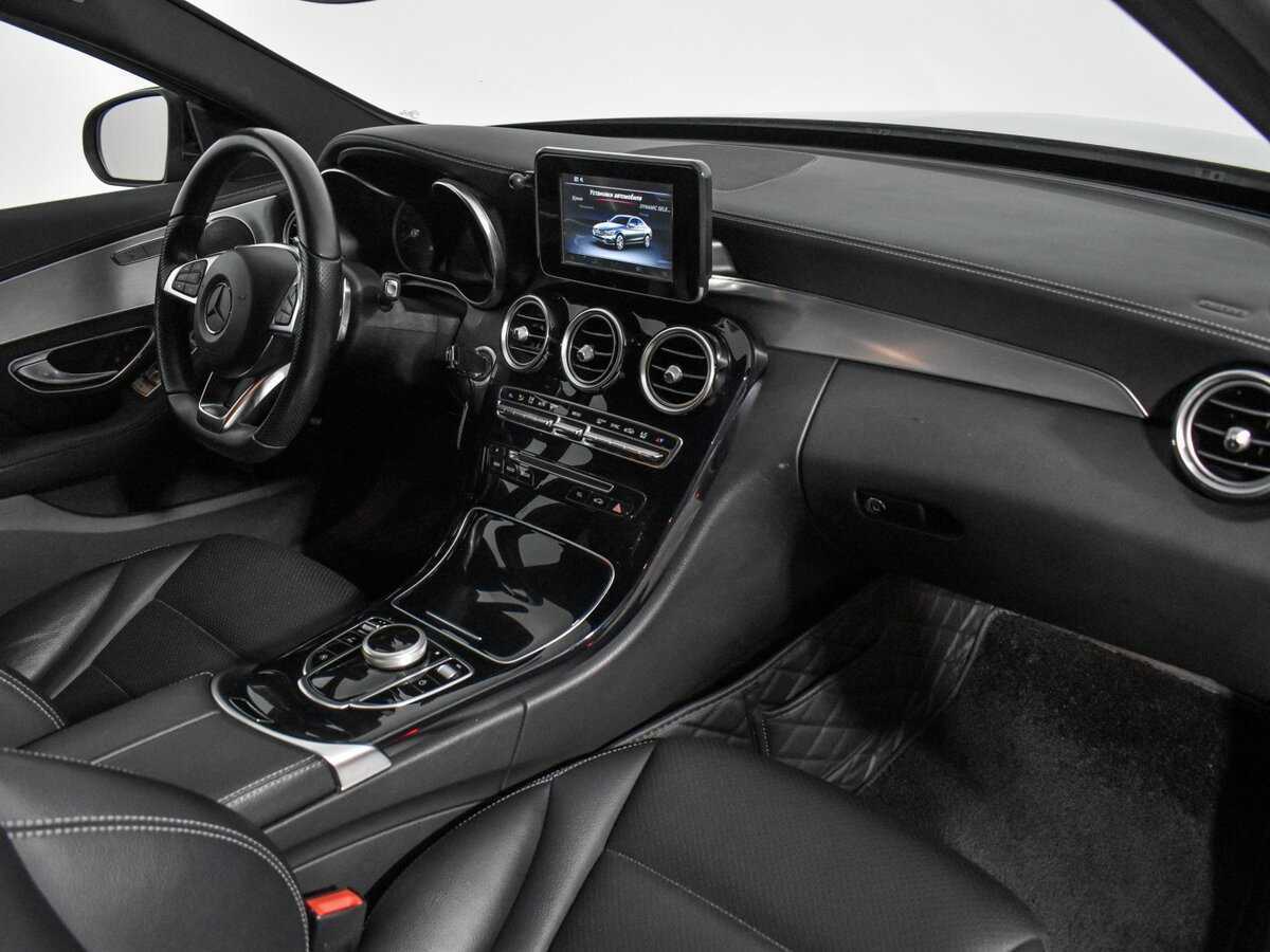 Mercedes-Benz C-Класс б/у, 2015, Автоматическая. Фото: #9