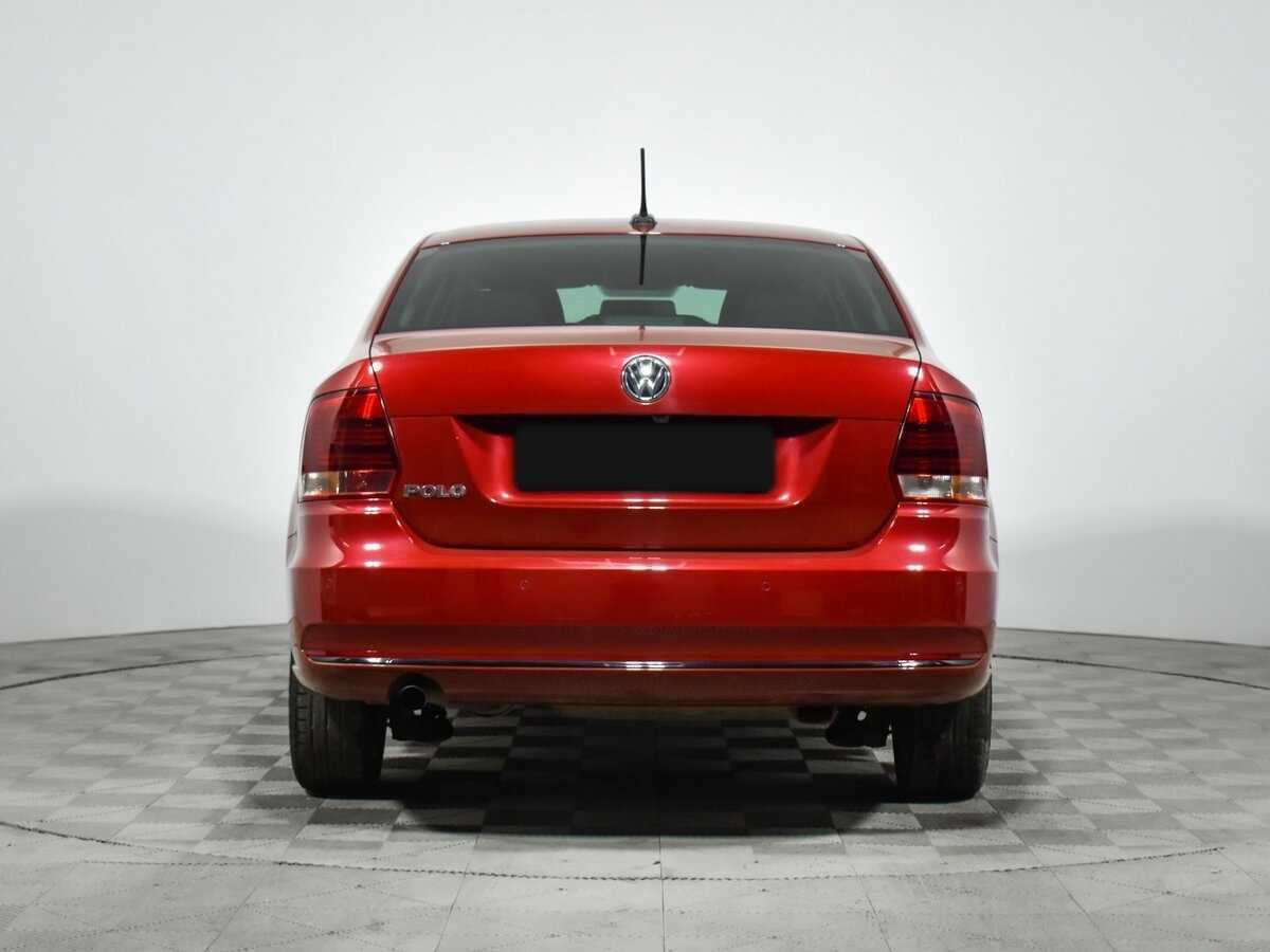 Фольксваген Поло б/у, 2019, Автоматическая. Фото: #5