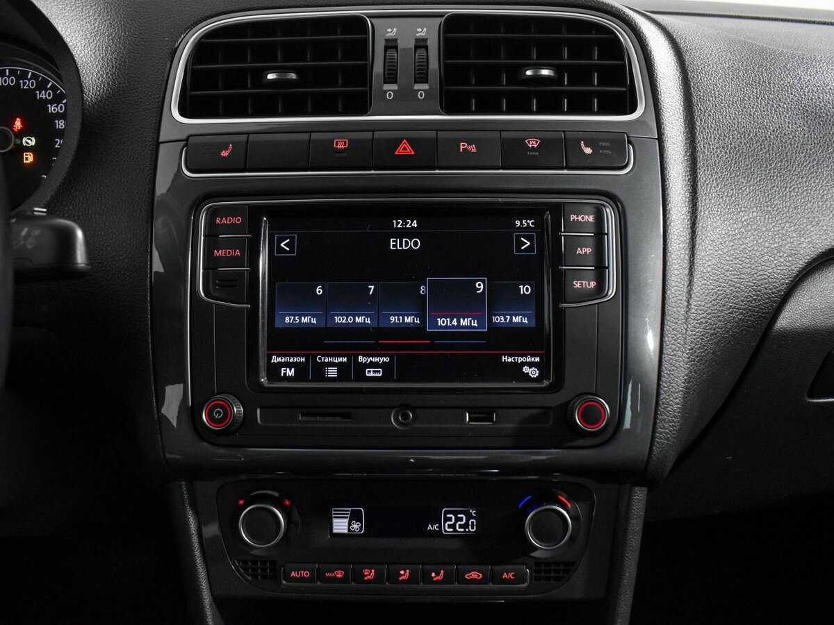 Фольксваген Поло б/у, 2019, Автоматическая. Фото: #14