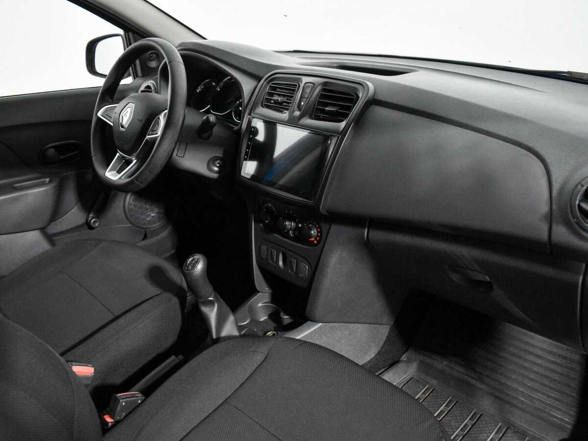 Renault Logan б/у, 2021, Механическая. Фото: #13