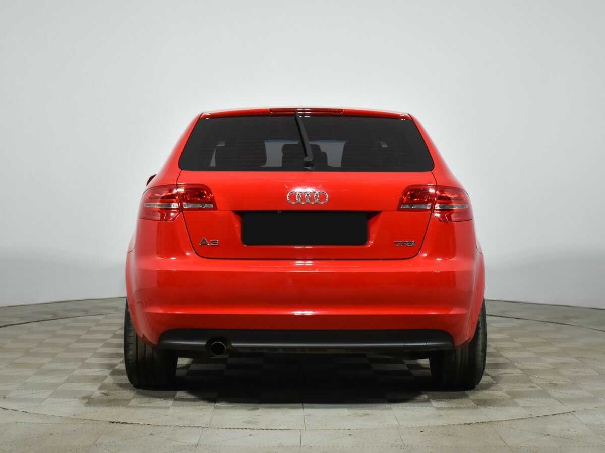 Audi A3 б/у, 2012, Роботизированная. Фото: #5