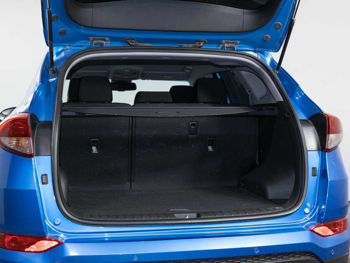 Hyundai Tucson б/у, 2016, Автоматическая. Фото: #8