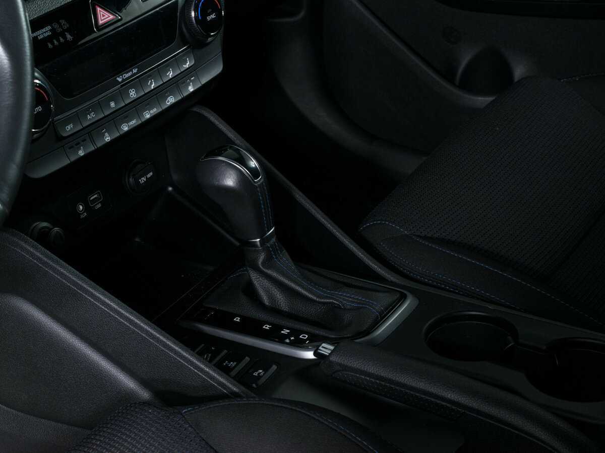 Hyundai Tucson б/у, 2016, Автоматическая. Фото: #14