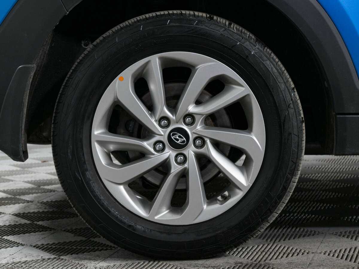Hyundai Tucson б/у, 2016, Автоматическая. Фото: #15