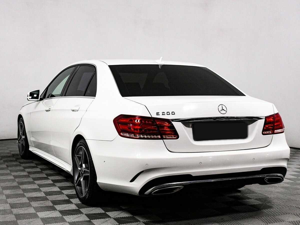 Mercedes-Benz E-Класс б/у, 2013, Автоматическая. Фото: #5