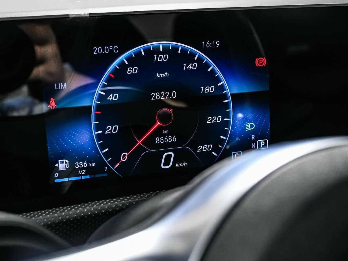 Mercedes-Benz CLA б/у, 2019, Роботизированная. Фото: #9