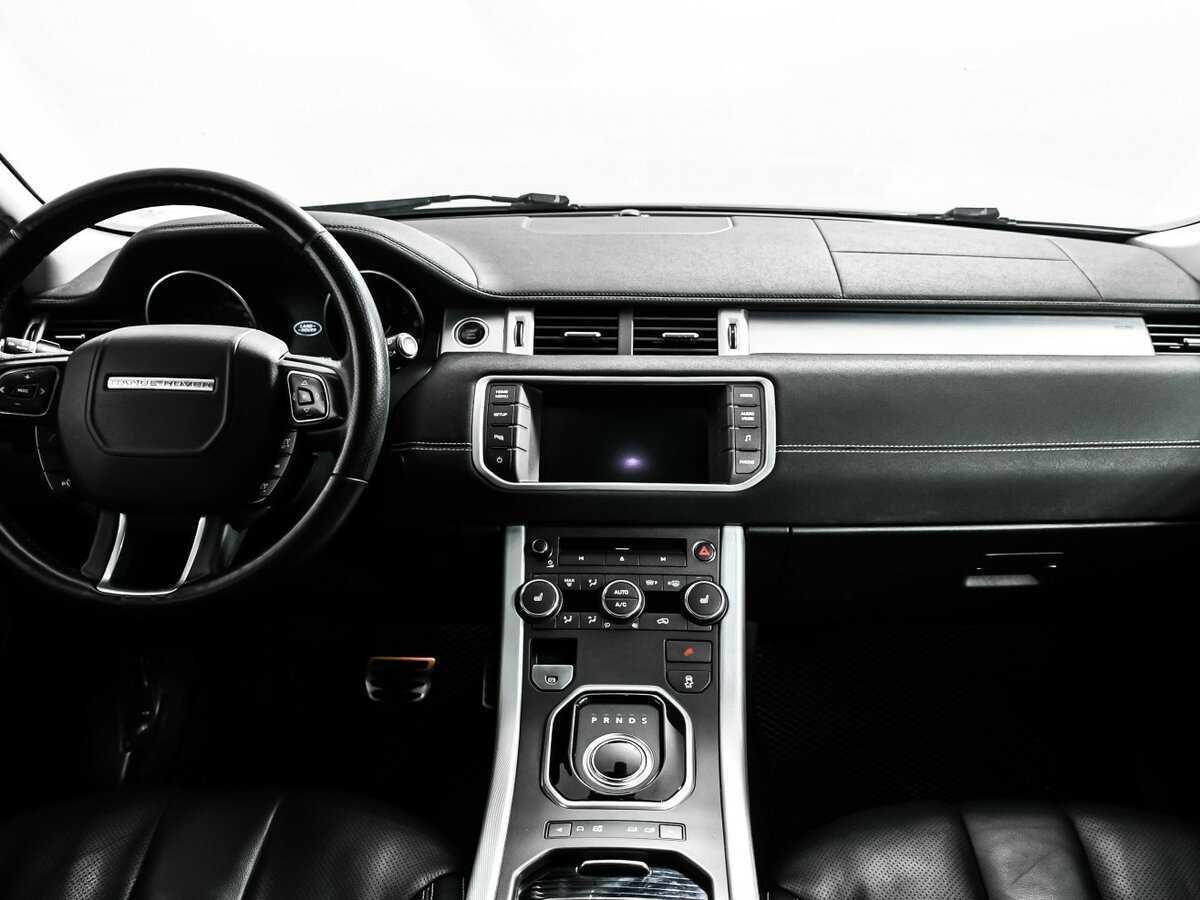 Land Rover Range Rover Evoque б/у, 2013, Автоматическая. Фото: #10