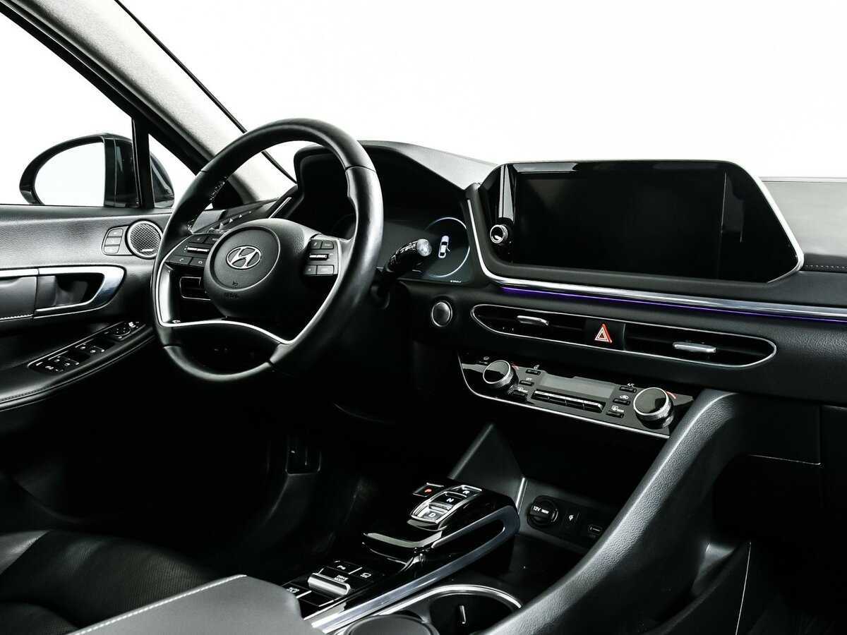 Hyundai Sonata б/у, 2021, Автоматическая. Фото: #8
