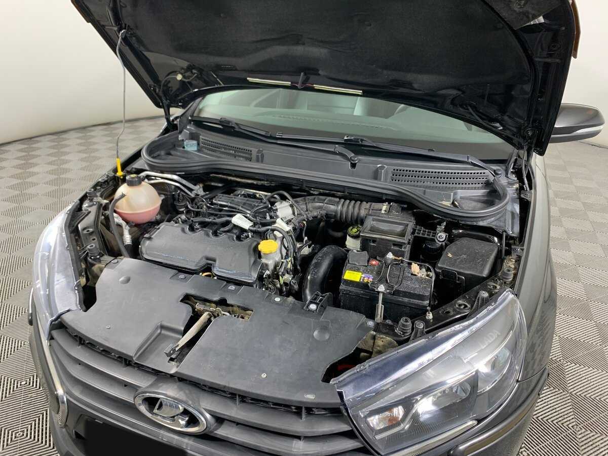 Lada (ВАЗ) Vesta б/у, 2018, Механическая. Фото: #10