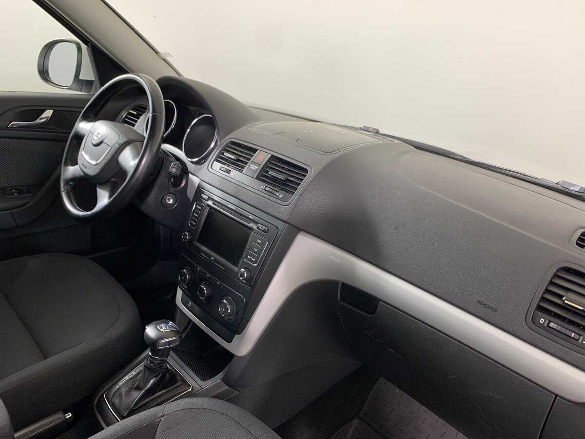 Skoda Yeti б/у, 2012, Роботизированная. Фото: #13