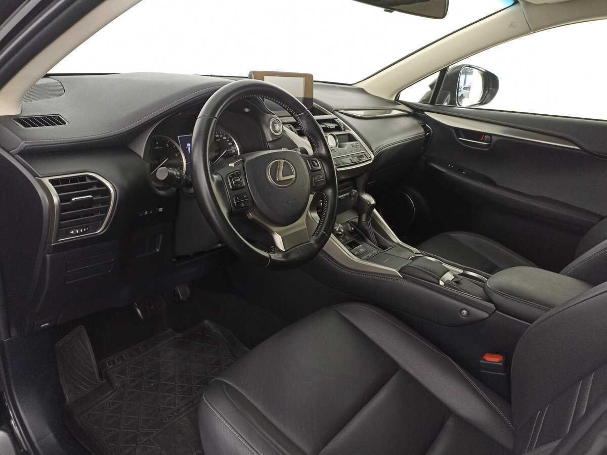Lexus NX б/у, 2019, Вариатор. Фото: #15