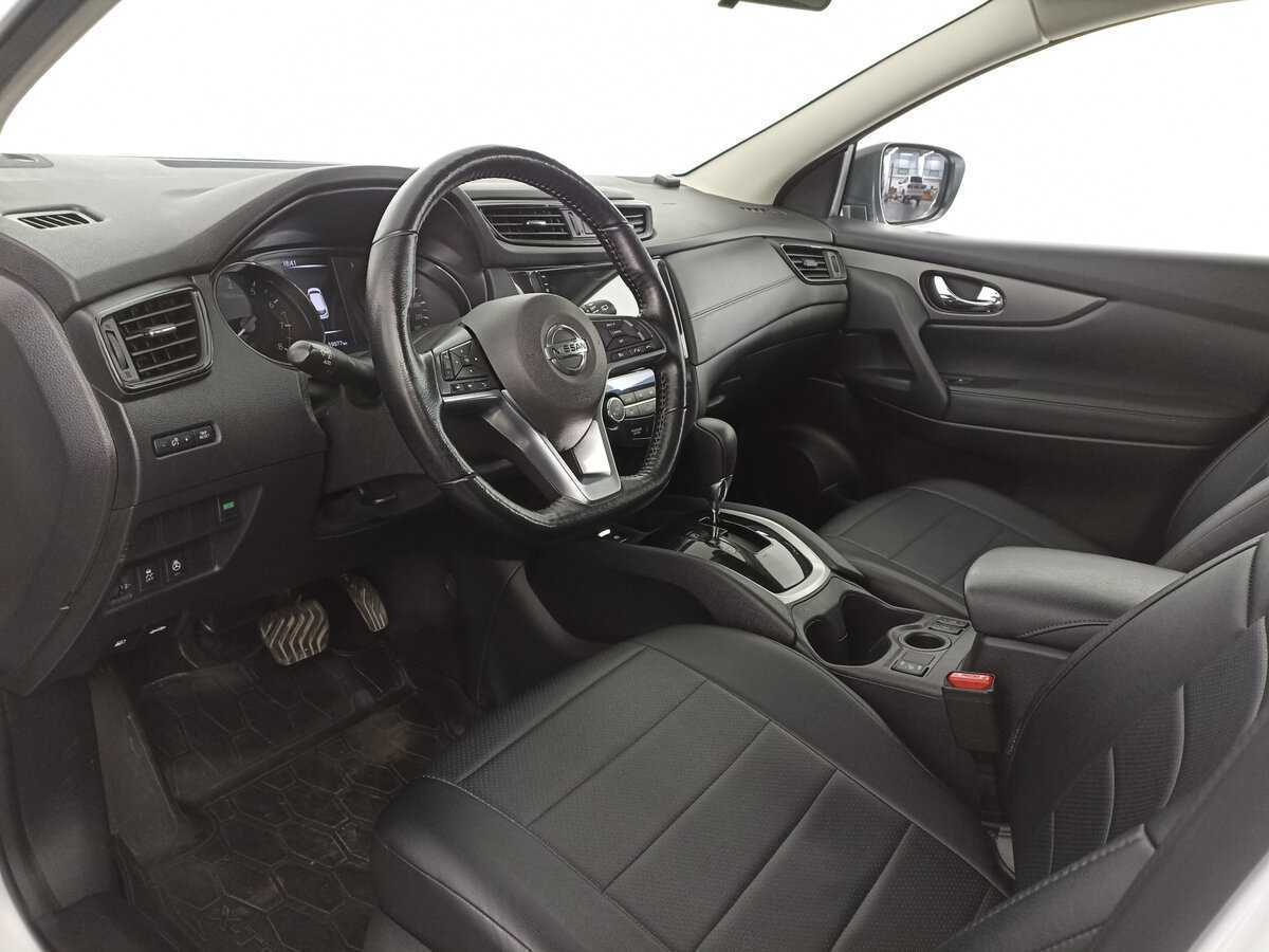 Nissan Qashqai б/у, 2021, Вариатор. Фото: #13