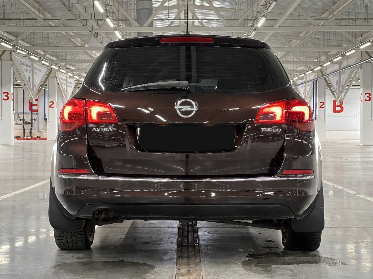 Opel Astra б/у, 2013, Автоматическая. Фото: #5