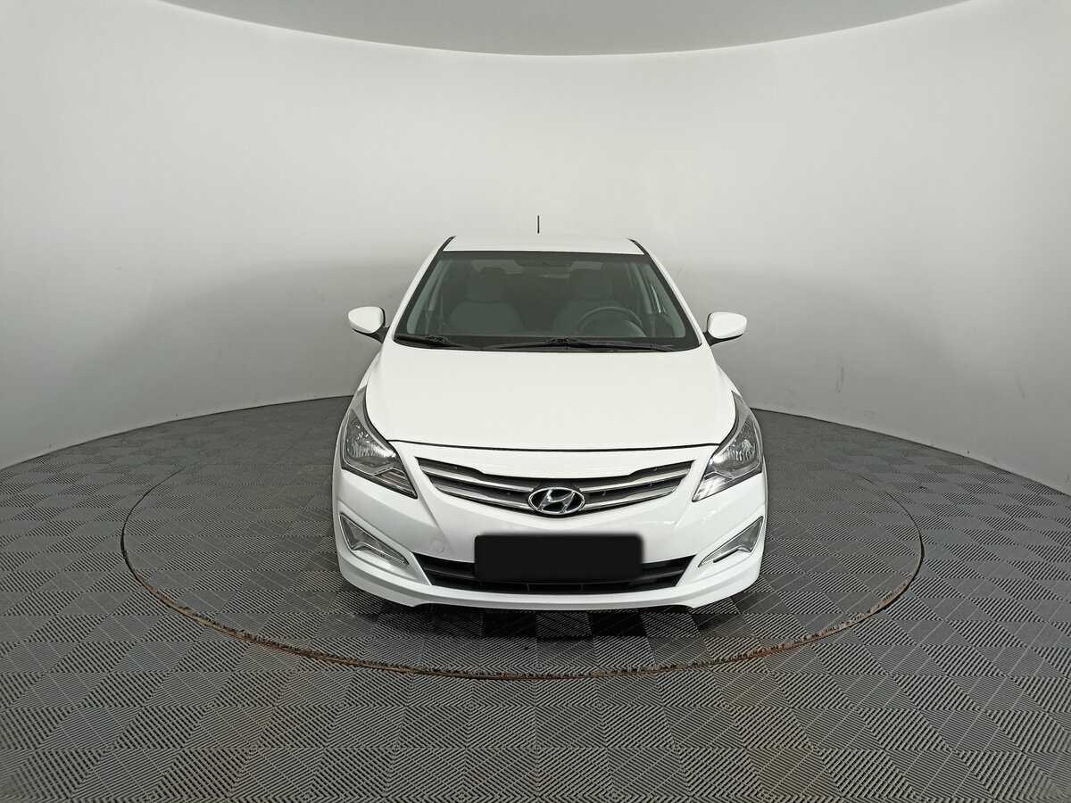 Hyundai Solaris б/у, 2016, Автоматическая. Фото: #1