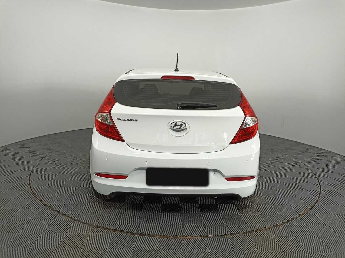 Hyundai Solaris б/у, 2016, Автоматическая. Фото: #3